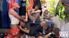 Scottxxx Workmates Stinky Feet | Download from Files Monster