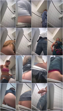 Hidden camera in the student toilet Part 8 (2018) | Download from Files Monster
