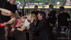 Busty Blonde Isabella Clark Public Double Penetration - Part 1 | Download from Files Monster