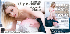 Hans (63), Lily Blossom (21) - Grandpa facesitting | Download from Files Monster
