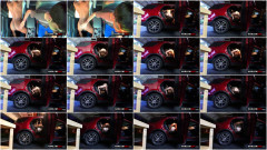Harlemsex Bareback fucking in the car | Download from Files Monster