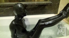 Extreme Latex breathplay | Download from Files Monster