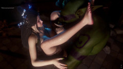 Lu Xueqi x Orc Dungeon | Download from Files Monster