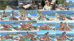 Tantalizing Tourists Chapter 1: Bi Besties Candee Licious And Shalina Devine | Download from Files Monster