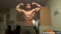 TheBestFlex Jonny Lepo - Close up flexing | Download from Files Monster