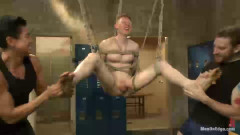 Rob Yaeger - Straight Baseball Stud - Captured and Edged | Download from Files Monster