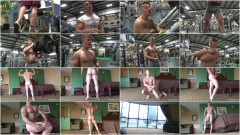 PumpingMuscle - Roger M Photo Shoot Part 4 | Download from Files Monster