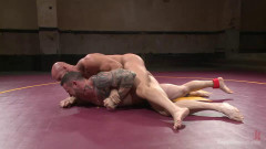 Goliath VS Machine - Which Muscled God Gets His Ass Fucked?! | Download from Files Monster