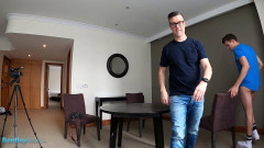 Behind the scenes at Connors horny photoshoot | Download from Files Monster