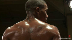 Scott Alexander vs Jeremy Tyler The Oil Match | Download from Files Monster