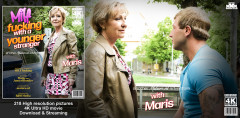 Maris (53) - MILF fucking with a younger stranger | Download from Files Monster
