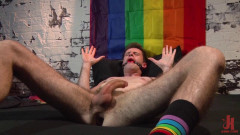 Taking the Edge Off: Big Dicked Maxx Monroe Jerks It Before Pride | Download from Files Monster