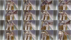 Wet pussy of amateur babe rides dildo to orgasm | Download from Files Monster