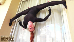Ketrin - flexible girls in full body zentai | Download from Files Monster