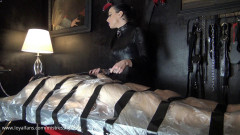 LoyalFans - The Countess Nyx - Immobilized In Plastic | Download from Files Monster