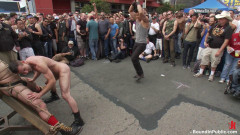 KinkMen Muscle Slave Is Stripped Naked, Used and Humiliated | Download from Files Monster