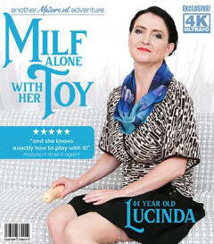 Lucinda (44) - MILF alone with her toy | Download from Files Monster