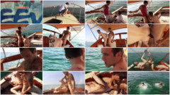 DallasReeves Maxx Fitch Barebacking Andrew Collins in a Boat Trip | Download from Files Monster