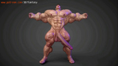 Selected Muscle growth animations part 2 | Download from Files Monster