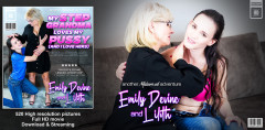 Emily Devine (59), Lilith (22) - My stepgrandma loves my pussy | Download from Files Monster