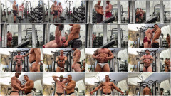 Onlyfans - Han Core - Han And Muscled Madison Gym Part 1 | Download from Files Monster