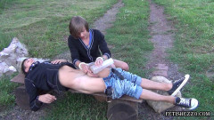 Spanking lesson for friend | Download from Files Monster