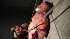 Straight Beefcake Stud Gets Edged | Download from Files Monster