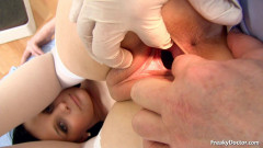 Maggie Nessi - 23 years girl gyno exam | Download from Files Monster