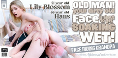 Hans (63), Lily Blossom (21) - Grandpa facesitting | Download from Files Monster