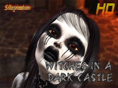 Witches in a dark castle | Download from Files Monster