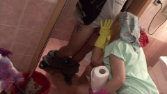 Cleaning lady's swinger orgy | Download from Files Monster