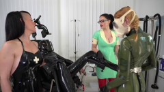 Rubber Pervs Tales from The Rubber Clinic 2 Femdoms and The Latex Couple | Download from Files Monster