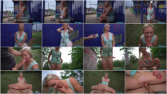 Lily Joy - Blonde Fucked Behind Train Station FullHD 1080p | Download from Files Monster