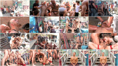 Pissed off landlord gangfucked into submission by horny party goers | Download from Files Monster