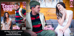 Emily F. (19), Goran (52) - Teen loving an old man | Download from Files Monster
