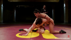 June Tag Match. Daisy Ducati get's a nice warm welcome fuck | Download from Files Monster