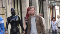 Sandra Shine - Latex and Zentai in Leipzig/ Germany | Download from Files Monster