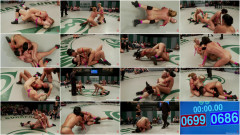 Round 2 of July's Tag Team Match! Wild Kinky Bitches Fight It Out | Download from Files Monster