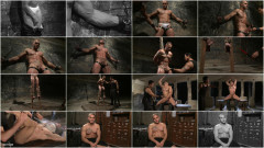 Muscled stud Brock Avery Tormented and Fucked | Download from Files Monster