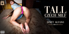 Janet Alfano (41) - Tall Czech MILF | Download from Files Monster