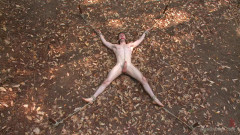 Bi stud bound and edged in the forrest | Download from Files Monster