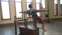 Kick ass bondage positiion - Shockspot fucked - Relentlessly edged | Download from Files Monster