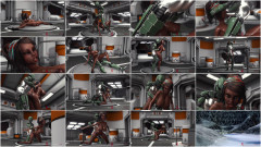 Horny ebony fucks hard | Download from Files Monster