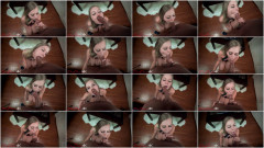 Gagging on his Big Dick and Playing with his Cum | Download from Files Monster