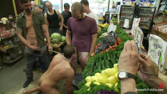 Studly shoplifter gets an eggplant up his ass and a face full of cum a | Download from Files Monster