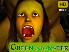 Green monster | Download from Files Monster