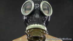Latex and Gasmask | Download from Files Monster