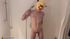 Citebeur Pikatchou getting ready for cocks | Download from Files Monster