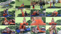 Erica Fontes - Park Worker Meets With A Blonde | Download from Files Monster
