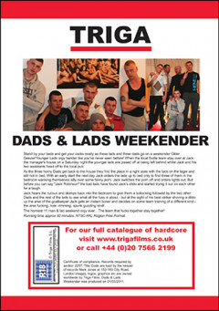 Triga Films – Dads & Lads Weekender (2010) | Download from Files Monster